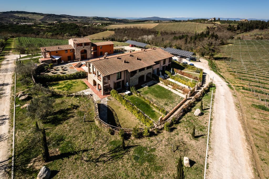 Agriturismo Borgo Stella Montespertoli Εξωτερικό φωτογραφία