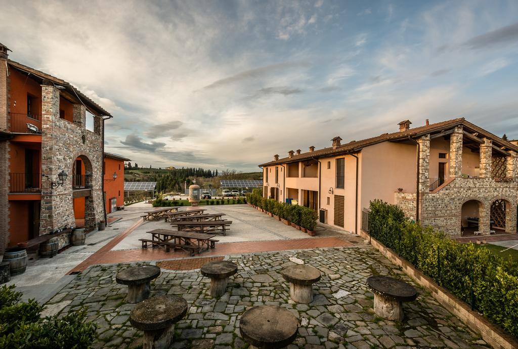 Agriturismo Borgo Stella Montespertoli Εξωτερικό φωτογραφία