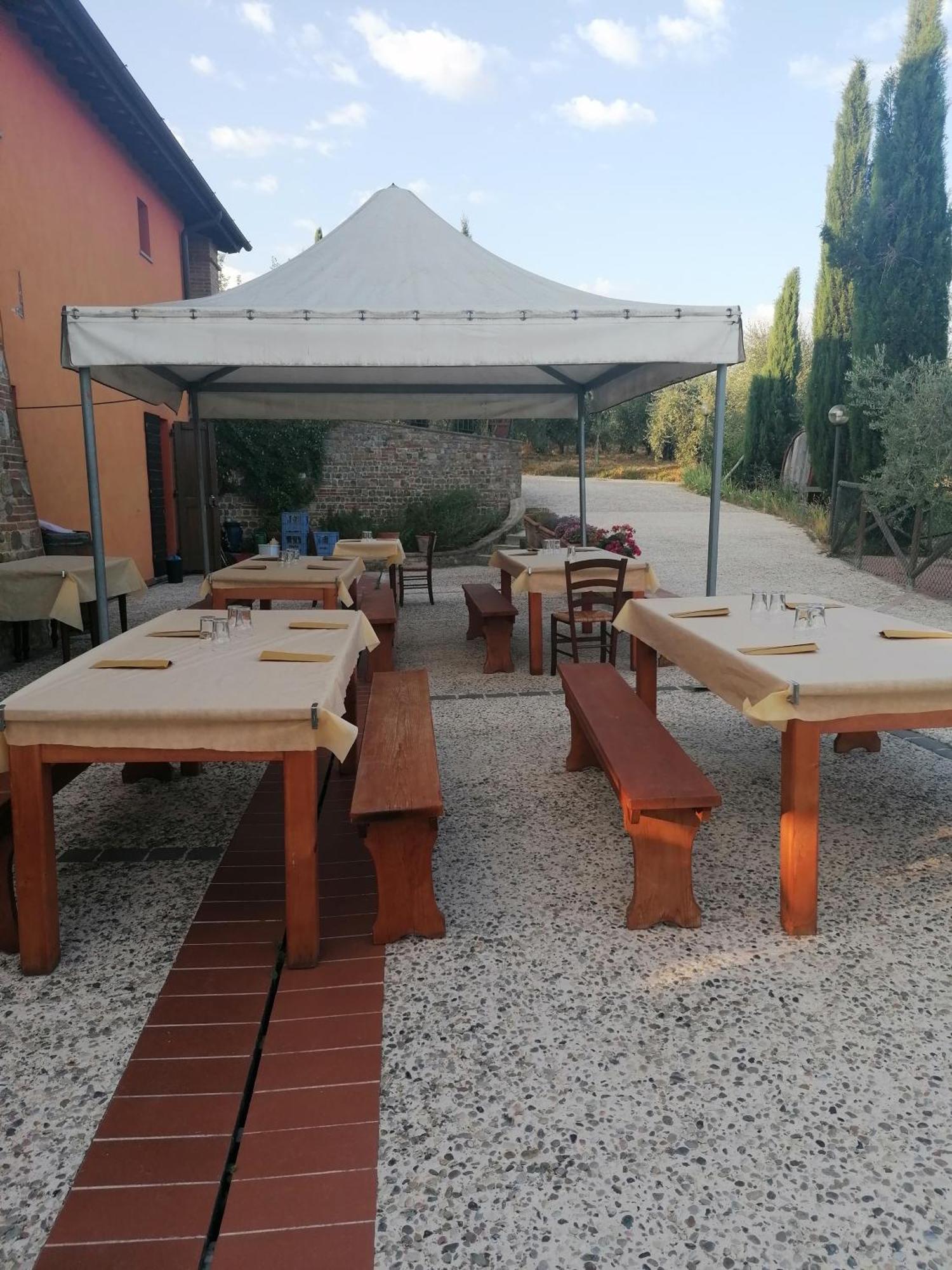 Agriturismo Borgo Stella Montespertoli Εξωτερικό φωτογραφία