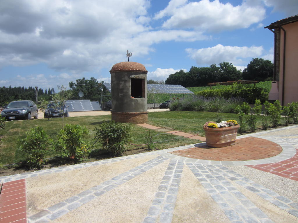 Agriturismo Borgo Stella Montespertoli Εξωτερικό φωτογραφία