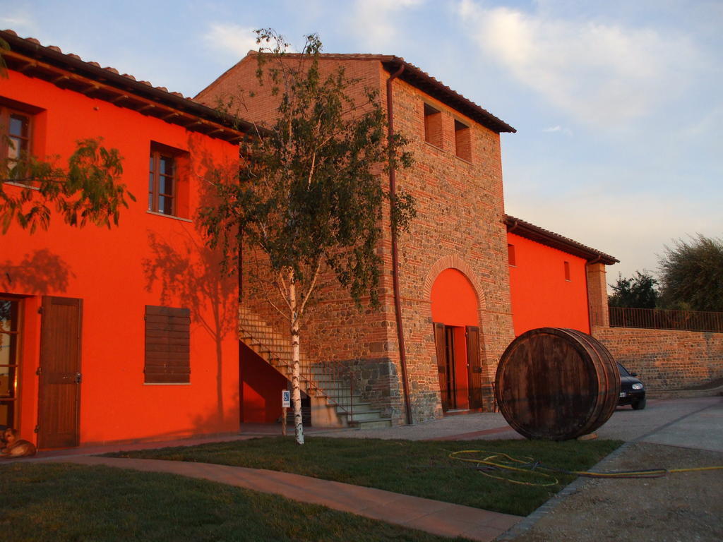 Agriturismo Borgo Stella Montespertoli Εξωτερικό φωτογραφία
