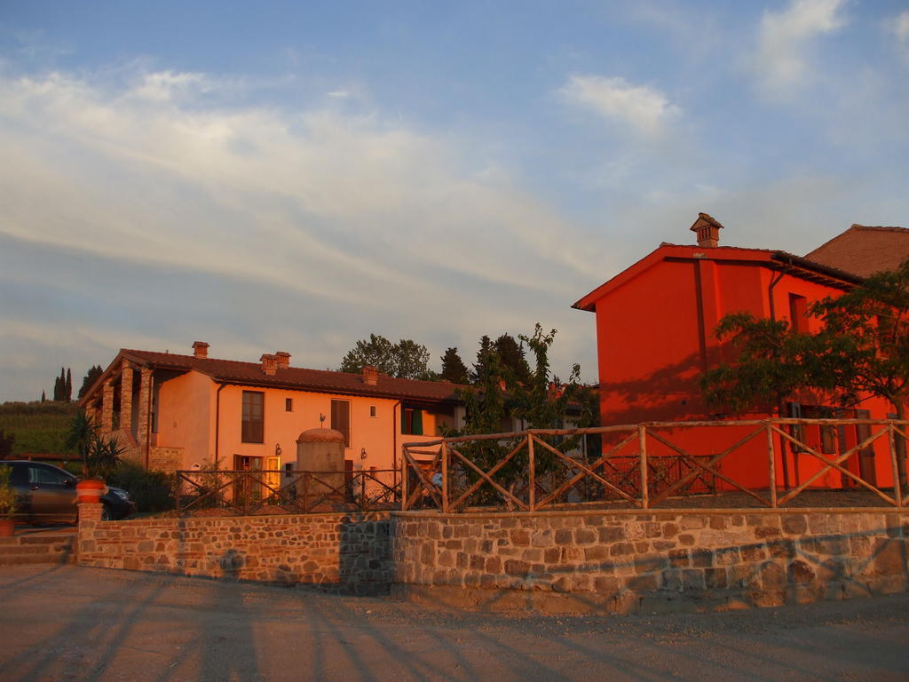 Agriturismo Borgo Stella Montespertoli Εξωτερικό φωτογραφία