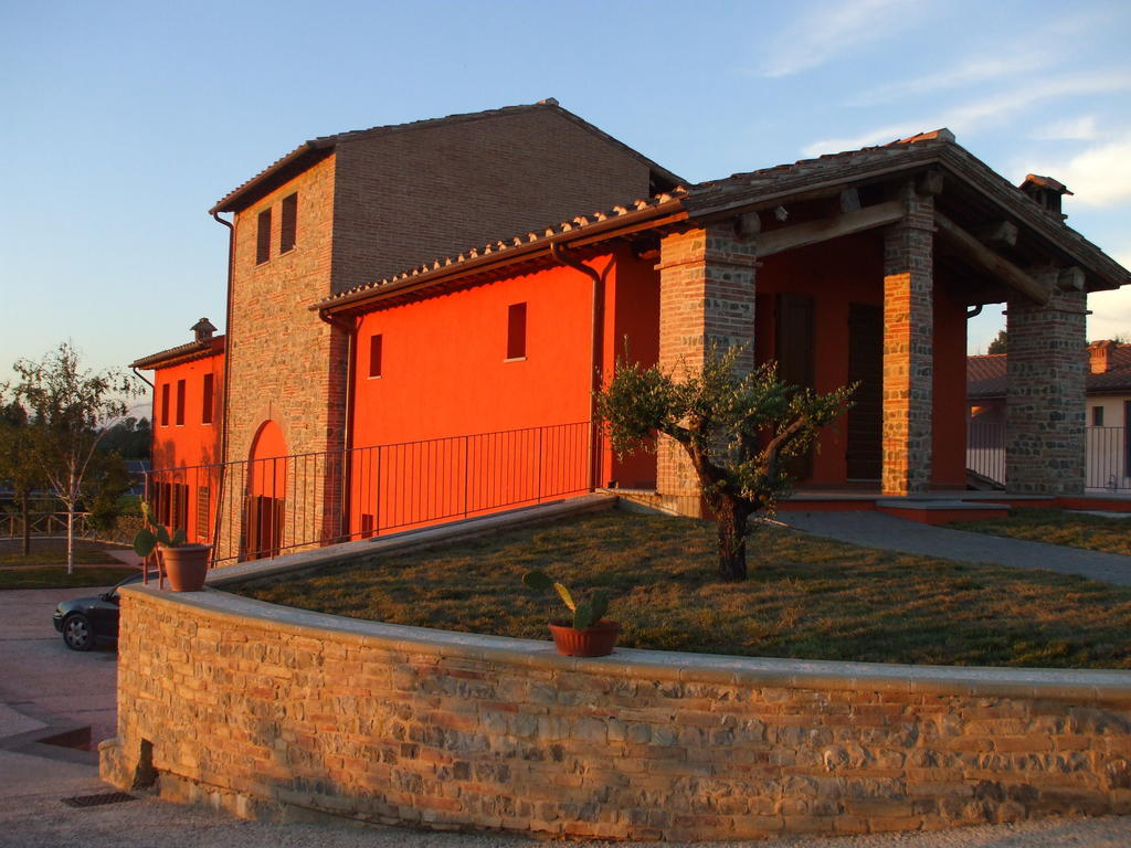 Agriturismo Borgo Stella Montespertoli Εξωτερικό φωτογραφία