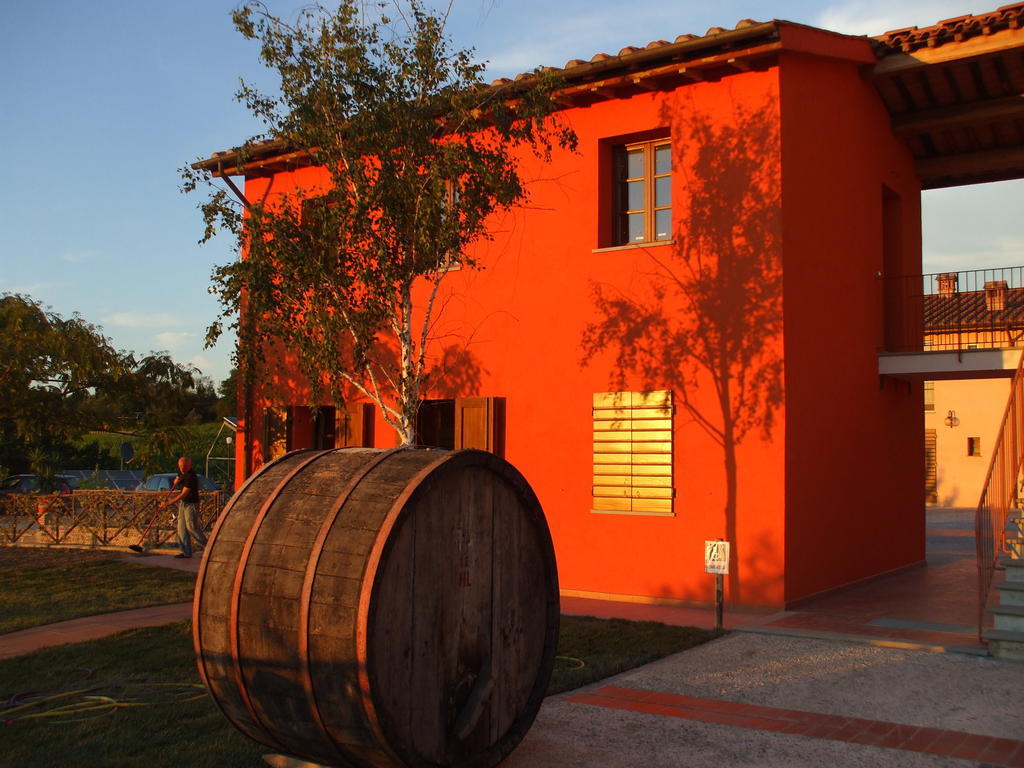 Agriturismo Borgo Stella Montespertoli Εξωτερικό φωτογραφία