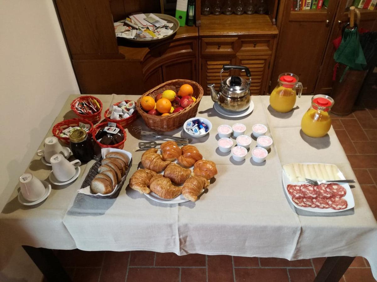 Agriturismo Borgo Stella Montespertoli Εξωτερικό φωτογραφία